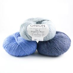 Onion No.3 Organic Wool + Nettles