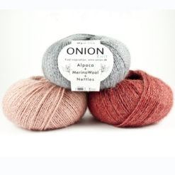 Onion Alpaca + Merino Wool + Nettles