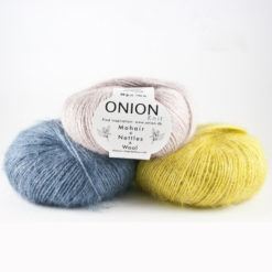Onion Mohair + Nettles + Wool